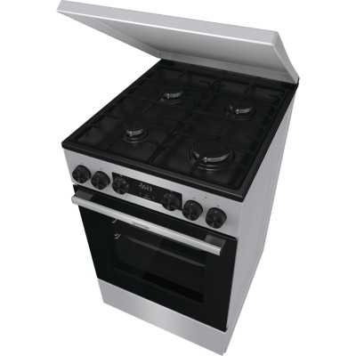 Плита Gorenje комбінована, 70л, 50x60см, дисплей, IconLed, емальовані, нерж (GK5C43SH) Плита Gorenje комбінована, 70л, 50x60см, дисплей, IconLed, емальовані, нерж (GK5C43SH)