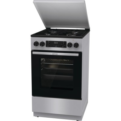 Плита Gorenje комбінована, 70л, 50x60см, дисплей, IconLed, емальовані, нерж (GK5C43SH) Плита Gorenje комбінована, 70л, 50x60см, дисплей, IconLed, емальовані, нерж (GK5C43SH)