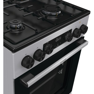 Плита Gorenje комбінована, 70л, 50x60см, дисплей, IconLed, емальовані, нерж (GK5C43SH) Плита Gorenje комбінована, 70л, 50x60см, дисплей, IconLed, емальовані, нерж (GK5C43SH)