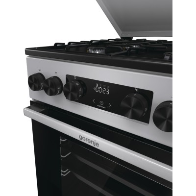 Плита Gorenje комбінована, 70л, 50x60см, дисплей, IconLed, емальовані, нерж (GK5C43SH) Плита Gorenje комбінована, 70л, 50x60см, дисплей, IconLed, емальовані, нерж (GK5C43SH)
