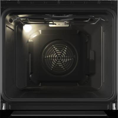 Плита Gorenje комбінована, 70л, 50x60см, дисплей, чавун, білий (GKS5C73WF)