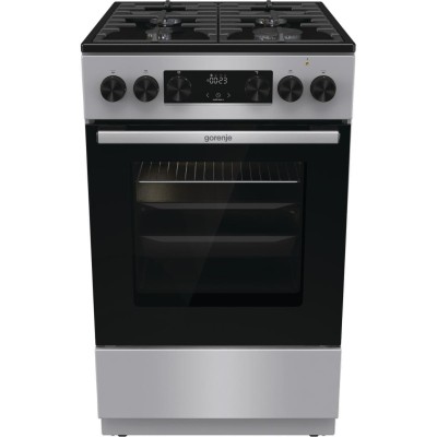 Плита Gorenje комбінована, 70л, 50x60см, дисплей, чавун, нерж (GK5C42SF) Плита Gorenje комбінована, 70л, 50x60см, дисплей, чавун, нерж (GK5C42SF)