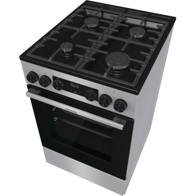 Плита Gorenje комбінована, 70л, 50x60см, дисплей, чавун, нерж (GK5C42SF) Плита Gorenje комбінована, 70л, 50x60см, дисплей, чавун, нерж (GK5C42SF)