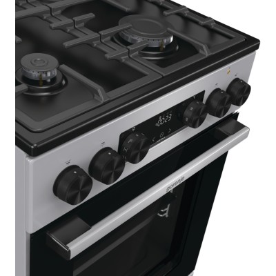 Плита Gorenje комбінована, 70л, 50x60см, дисплей, чавун, нерж (GK5C42SF) Плита Gorenje комбінована, 70л, 50x60см, дисплей, чавун, нерж (GK5C42SF)