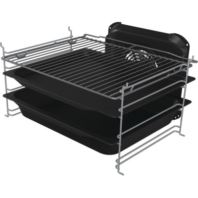 Плита Gorenje комбінована, 70л, 50x60см, дисплей, чавун, нерж (GK5C42SF) Плита Gorenje комбінована, 70л, 50x60см, дисплей, чавун, нерж (GK5C42SF)