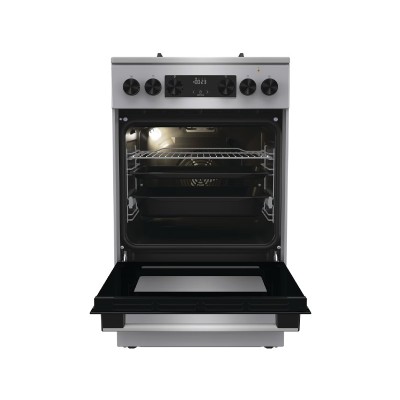 Плита Gorenje комбінована, 70л, 50x60см, дисплей, чавун, нерж (GKS5C70HXF) Плита Gorenje комбінована, 70л, 50x60см, дисплей, чавун, нерж (GKS5C70HXF)