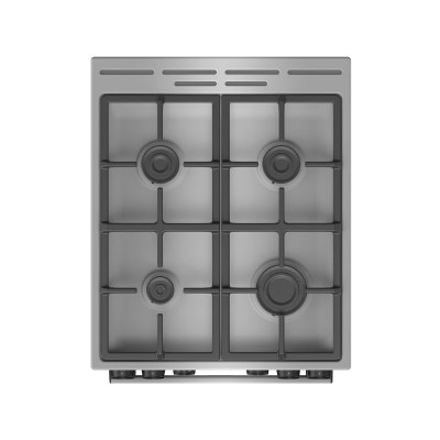 Плита Gorenje комбінована, 70л, 50x60см, дисплей, чавун, нерж (GKS5C70HXF) Плита Gorenje комбінована, 70л, 50x60см, дисплей, чавун, нерж (GKS5C70HXF)