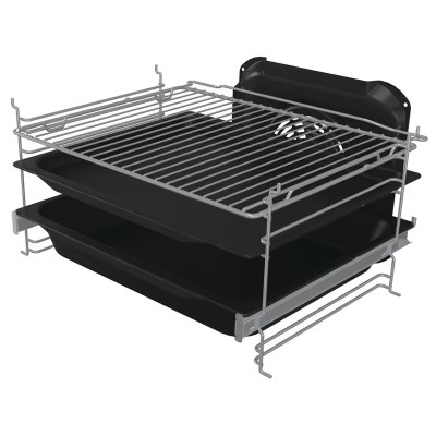 Плита Gorenje комбінована, 70л, 50x60см, дисплей, чавун, нерж (GKS5C70HXF) Плита Gorenje комбінована, 70л, 50x60см, дисплей, чавун, нерж (GKS5C70HXF)