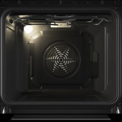 Плита Gorenje комбінована, 70л, 50x60см, дисплей, чавун, чорний (GK5C42BF)