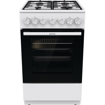 Плита Gorenje комбінована, 70л, 50x60см, емальовані, білий (GK5B41WH) Плита Gorenje комбінована, 70л, 50x60см, емальовані, білий (GK5B41WH)