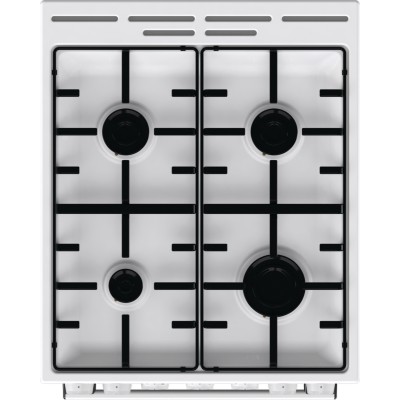 Плита Gorenje комбінована, 70л, 50x60см, емальовані, білий (GK5B41WH) Плита Gorenje комбінована, 70л, 50x60см, емальовані, білий (GK5B41WH)