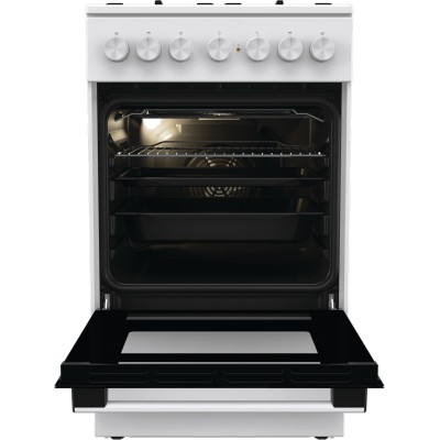 Плита Gorenje комбінована, 70л, 50x60см, емальовані, білий (GK5B41WH) Плита Gorenje комбінована, 70л, 50x60см, емальовані, білий (GK5B41WH)