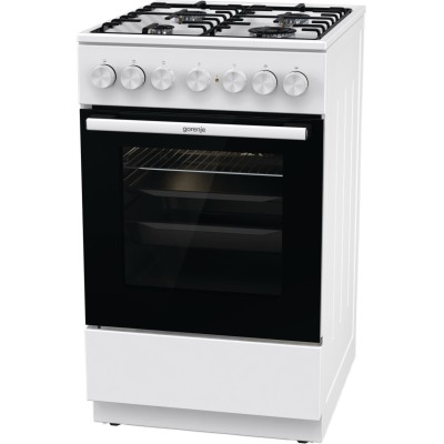 Плита Gorenje комбінована, 70л, 50x60см, емальовані, білий (GK5B41WH) Плита Gorenje комбінована, 70л, 50x60см, емальовані, білий (GK5B41WH)