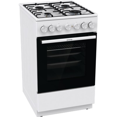 Плита Gorenje комбінована, 70л, 50x60см, емальовані, білий (GK5B41WH) Плита Gorenje комбінована, 70л, 50x60см, емальовані, білий (GK5B41WH)