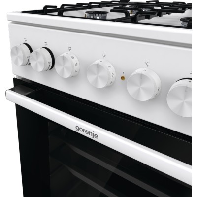 Плита Gorenje комбінована, 70л, 50x60см, емальовані, білий (GK5B41WH) Плита Gorenje комбінована, 70л, 50x60см, емальовані, білий (GK5B41WH)