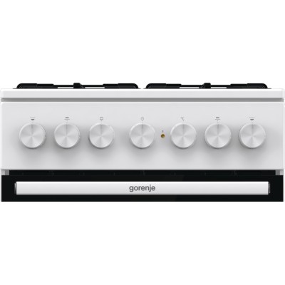 Плита Gorenje комбінована, 70л, 50x60см, емальовані, білий (GK5B41WH) Плита Gorenje комбінована, 70л, 50x60см, емальовані, білий (GK5B41WH)