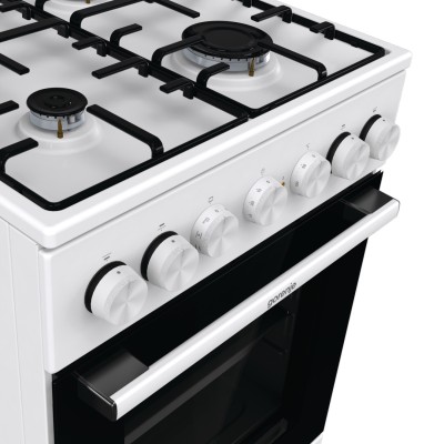 Плита Gorenje комбінована, 70л, 50x60см, емальовані, білий (GK5B41WH) Плита Gorenje комбінована, 70л, 50x60см, емальовані, білий (GK5B41WH)