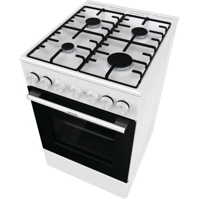 Плита Gorenje комбінована, 70л, 50x60см, емальовані, білий (GK5B41WH) Плита Gorenje комбінована, 70л, 50x60см, емальовані, білий (GK5B41WH)