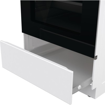 Плита Gorenje комбінована, 70л, 50x60см, емальовані, білий (GK5B41WH) Плита Gorenje комбінована, 70л, 50x60см, емальовані, білий (GK5B41WH)