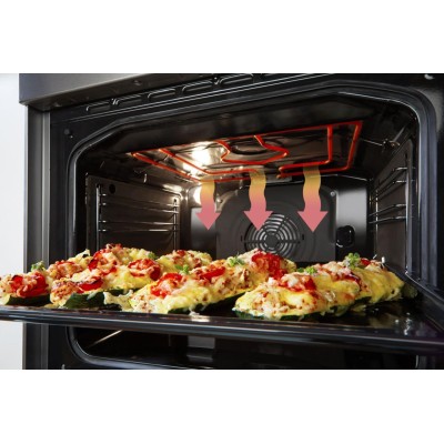 Плита Gorenje комбінована, 70л, 50x60см, емальовані, білий (GK5B41WH) Плита Gorenje комбінована, 70л, 50x60см, емальовані, білий (GK5B41WH)