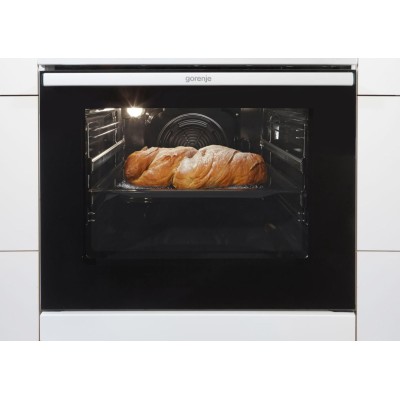 Плита Gorenje комбінована, 71л, 60x60см, дисплей, емальовані реш, програматор IconLed,нерж (GKS6C70XJ) Плита Gorenje комбінована, 71л, 60x60см, дисплей, емальовані реш, програматор IconLed,нерж (GKS6C70XJ)