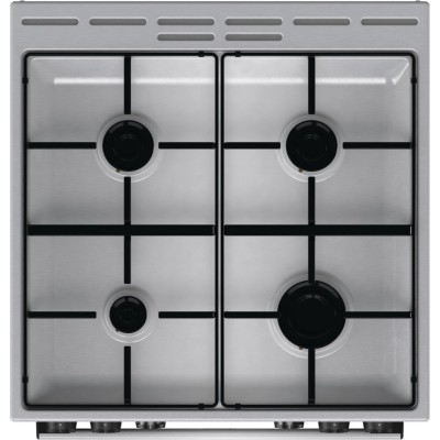 Плита Gorenje комбінована, 71л, 60x60см, дисплей, емальовані реш, програматор IconLed,нерж (GKS6C70XJ) Плита Gorenje комбінована, 71л, 60x60см, дисплей, емальовані реш, програматор IconLed,нерж (GKS6C70XJ)