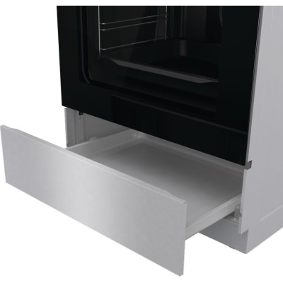 Плита Gorenje комбінована, 71л, 60x60см, дисплей, емальовані реш, програматор IconLed,нерж (GKS6C70XJ) Плита Gorenje комбінована, 71л, 60x60см, дисплей, емальовані реш, програматор IconLed,нерж (GKS6C70XJ)