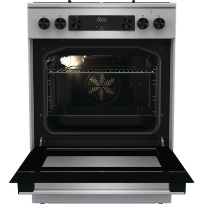 Плита Gorenje комбінована, 71л, 60x60см, дисплей, емальовані реш, програматор IconLed,нерж (GKS6C70XJ) Плита Gorenje комбінована, 71л, 60x60см, дисплей, емальовані реш, програматор IconLed,нерж (GKS6C70XJ)