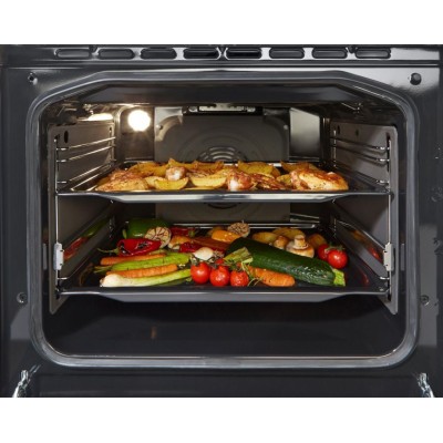 Плита Gorenje комбінована, 71л, 60x60см, дисплей, емальовані реш, програматор IconLed,нерж (GKS6C70XJ) Плита Gorenje комбінована, 71л, 60x60см, дисплей, емальовані реш, програматор IconLed,нерж (GKS6C70XJ)