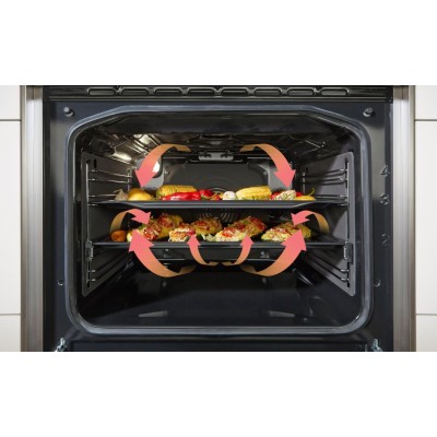 Плита Gorenje комбінована, 71л, 60x60см, дисплей, емальовані реш, програматор IconLed,нерж (GKS6C70XJ) Плита Gorenje комбінована, 71л, 60x60см, дисплей, емальовані реш, програматор IconLed,нерж (GKS6C70XJ)