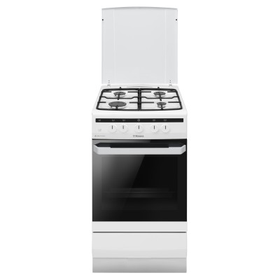Плита Hansa газова, 56л, 50x60см, чавун, білий (FCGW510550) Плита Hansa газова, 56л, 50x60см, чавун, білий (FCGW510550)