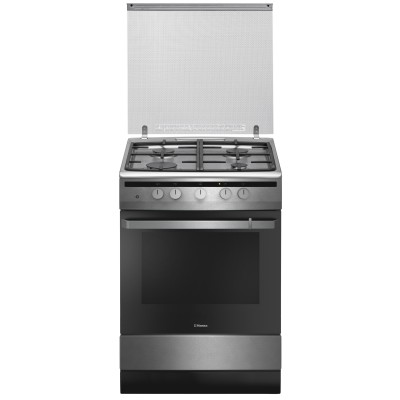 Плита Hansa газова, 56л, 60x60см, чавун, нерж (FCGI63022) Плита Hansa газова, 56л, 60x60см, чавун, нерж (FCGI63022)
