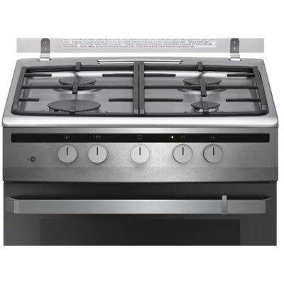 Плита Hansa газова, 56л, 60x60см, чавун, нерж (FCGI63022) Плита Hansa газова, 56л, 60x60см, чавун, нерж (FCGI63022)