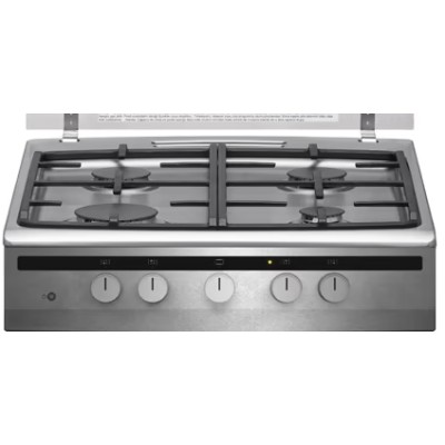 Плита Hansa газова, 56л, 60x60см, чавун, нерж (FCGI63022) Плита Hansa газова, 56л, 60x60см, чавун, нерж (FCGI63022)