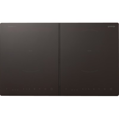 Плитка настільна Gorenje індукційна, комфорок - 2 по 2кВт, керування - сенсорне, таймер, чорний (ICY3500DGP)