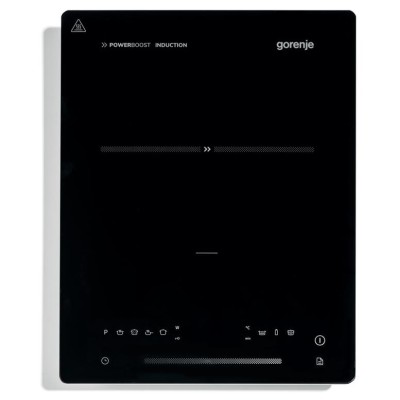 Плитка настільна Gorenje індукційна, конфорок - 1 на 2кВт, керування - сенсорне, чорний (ICY2000SP) Плитка настільна Gorenje індукційна, конфорок - 1 на 2кВт, керування - сенсорне, чорний (ICY2000SP)