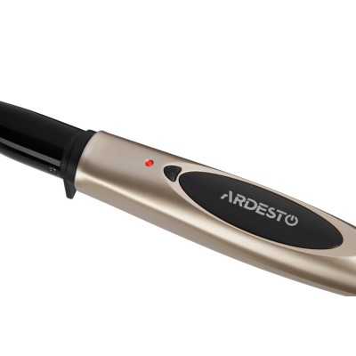 Плойка Ardesto HC-705, 30Вт, >200С, конусна, кераміка, чорний Плойка Ardesto HC-705, 30Вт, >200С, конусна, кераміка, чорний