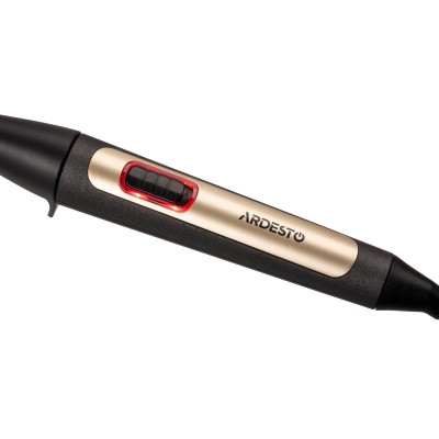 Плойка Ardesto HC-726G, 35Вт, D -13mm, >200С, для афрокудрів, кераміка, чорний Плойка Ardesto HC-726G, 35Вт, D -13mm, >200С, для афрокудрів, кераміка, чорний