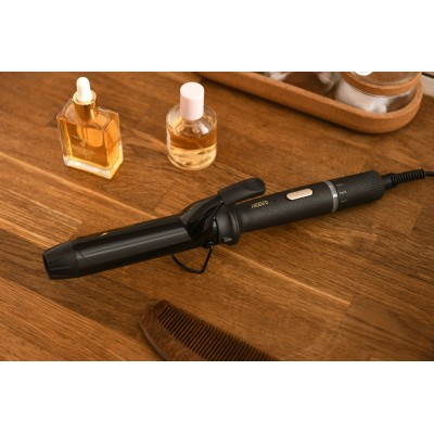 Плойка Ardesto HC-730G, 45Вт, D -32mm, 90-180C, кераміка, чорний