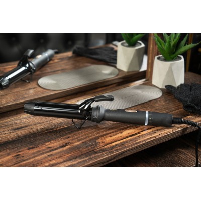 Плойка Ardesto HC-730G, 45Вт, D -32mm, 90-180C, кераміка, чорний