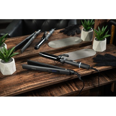 Плойка Ardesto HC-730G, 45Вт, D -32mm, 90-180C, кераміка, чорний