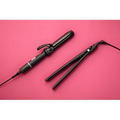 Плойка Ardesto HC-730G, 45Вт, D -32mm, 90-180C, кераміка, чорний