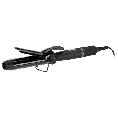 Плойка Ardesto HC-730G, 45Вт, D -32mm, 90-180C, кераміка, чорний