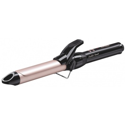 Плойка Babyliss, 300Вт, темп.режимів-10, D -25mm, 110-180С, метал, чорний (C325E) Плойка Babyliss, 300Вт, темп.режимів-10, D -25mm, 110-180С, метал, чорний (C325E)