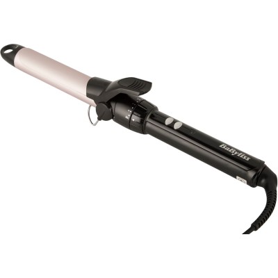 Плойка Babyliss, 300Вт, темп.режимів-10, D -25mm, 110-180С, метал, чорний (C325E) Плойка Babyliss, 300Вт, темп.режимів-10, D -25mm, 110-180С, метал, чорний (C325E)