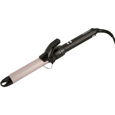 Плойка Babyliss, 300Вт, темп.режимів-10, D -25mm, 110-180С, метал, чорний (C325E) Плойка Babyliss, 300Вт, темп.режимів-10, D -25mm, 110-180С, метал, чорний (C325E)