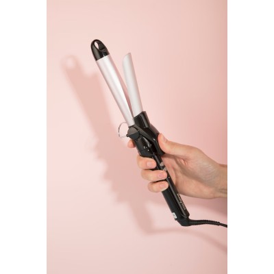 Плойка Babyliss, 300Вт, темп.режимів-10, D -25mm, 110-180С, метал, чорний (C325E) Плойка Babyliss, 300Вт, темп.режимів-10, D -25mm, 110-180С, метал, чорний (C325E)