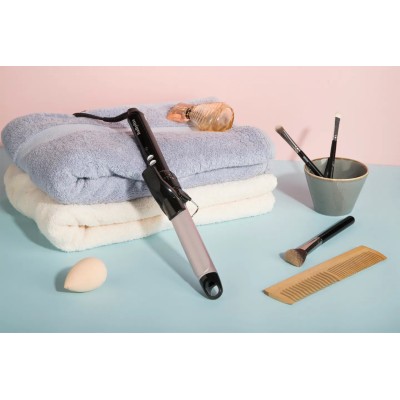 Плойка Babyliss, 300Вт, темп.режимів-10, D -25mm, 110-180С, метал, чорний (C325E) Плойка Babyliss, 300Вт, темп.режимів-10, D -25mm, 110-180С, метал, чорний (C325E)