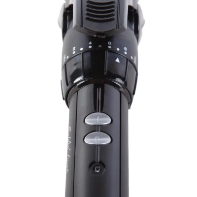 Плойка Babyliss, 300Вт, темп.режимів-10, D -32mm, 110-180С, метал, чорний (C332E) Плойка Babyliss, 300Вт, темп.режимів-10, D -32mm, 110-180С, метал, чорний (C332E)