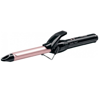 Плойка Babyliss, 45Вт, темп.режимів-10, D -19mm , 110-180С, кераміка, чорний (C319E) Плойка Babyliss, 45Вт, темп.режимів-10, D -19mm , 110-180С, кераміка, чорний (C319E)